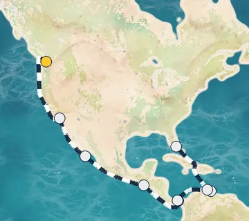 21 Night Seattle to Miami cruise