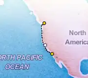 5 Night San Diego to Vancouver cruise