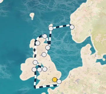 14 Night Greenwich to Bergen cruise