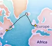 15 Night London to Boston cruise