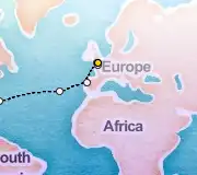 16 Night London to Port Canaveral cruise