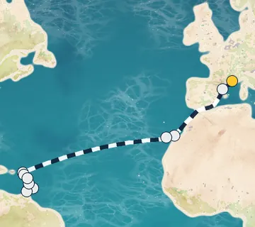 19 Night Marseille to Pointe-a-Pitre cruise