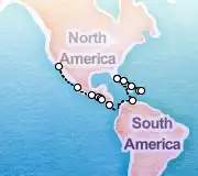 24 Night San Diego to Ft. Lauderdale cruise