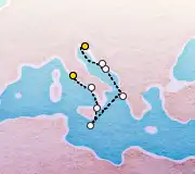7 Night Rome to Trieste cruise
