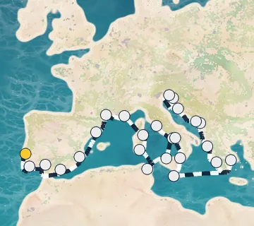 26 Night Lisbon to Trieste cruise