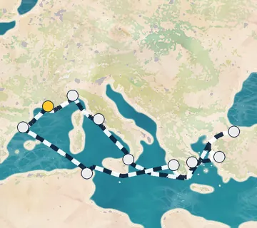 14 Night Marseille to Marseille cruise
