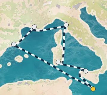 7 Night Valletta to Valletta cruise