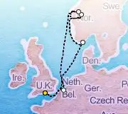 7 Night London to London cruise