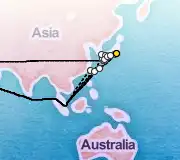 24 Night Tokyo to Suez Canal cruise