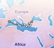 10 Night Barcelona to Istanbul cruise