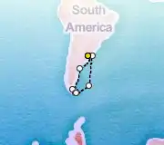 14 Night Buenos Aires to Buenos Aires cruise
