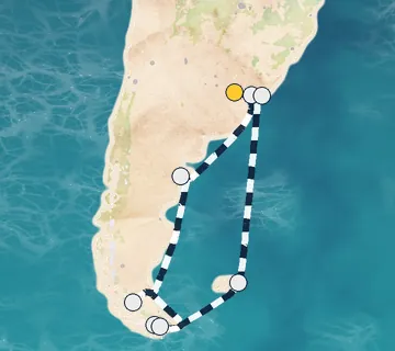 14 Night Buenos Aires to Buenos Aires cruise