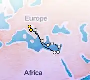 12 Night Ancona to Venice cruise