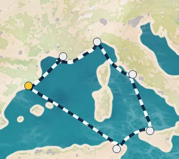 7 Night Barcelona to Barcelona cruise