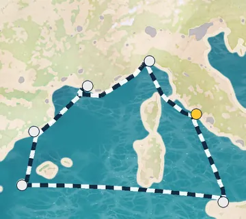7 Night Rome to Rome cruise
