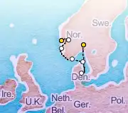 7 Night Oslo to Bergen cruise