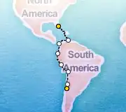19 Night San Antonio to Ft. Lauderdale cruise