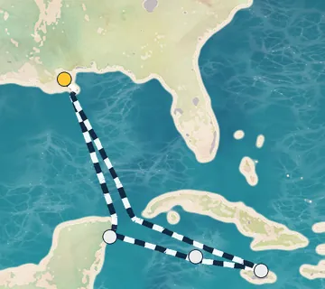 7 Night New Orleans to New Orleans cruise