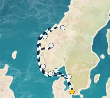 10 Night Copenhagen to Copenhagen cruise