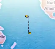 12 Night Honolulu to Papeete cruise