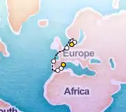 10 Night Kiel to Tarragona cruise