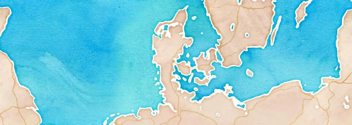 Map of Fredericia port area