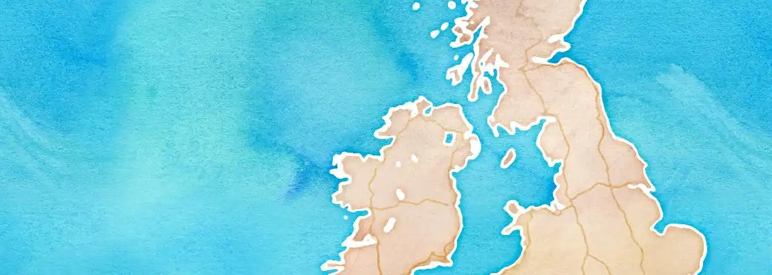 Map of Killybegs port area