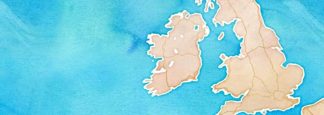 Map of Galway port area