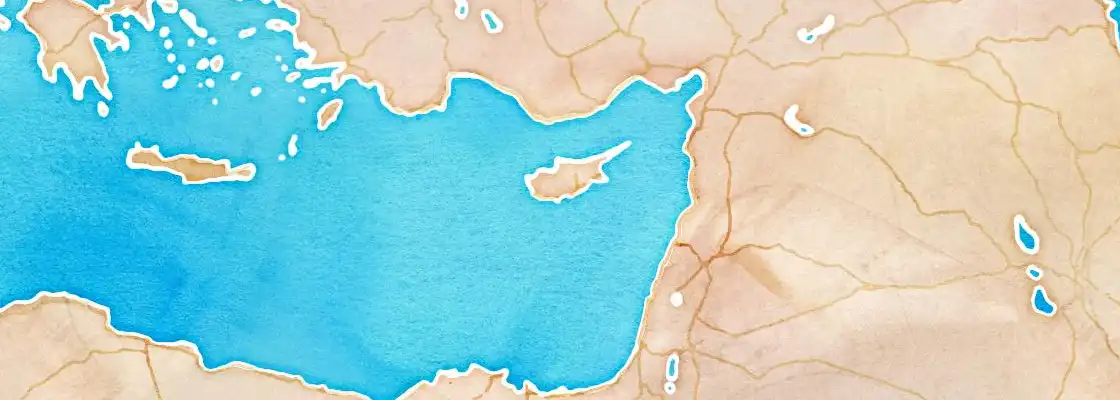 Map of Limassol port area