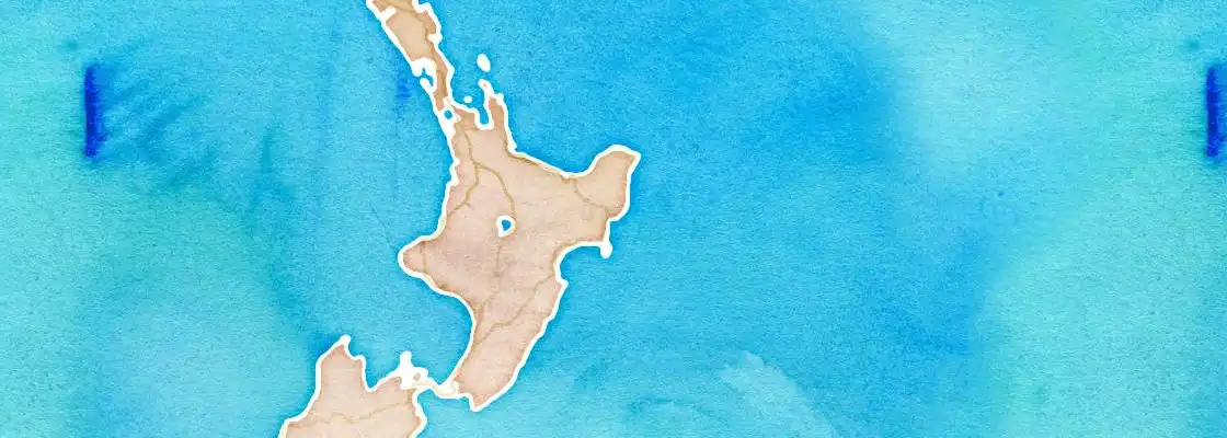 Map of Gisborne port area