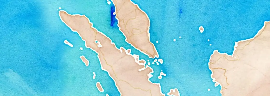 Map of Malacca port area