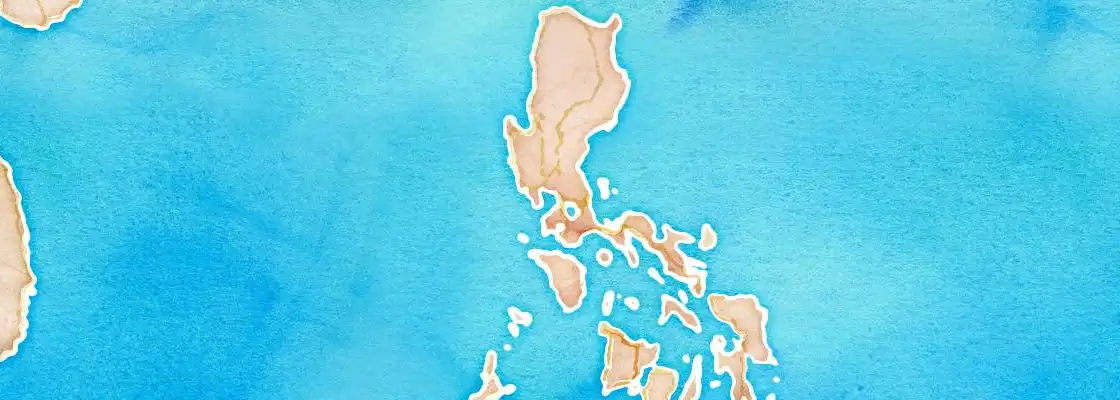 Map of Manila port area