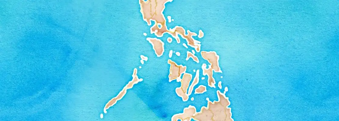 Map of Boracay port area