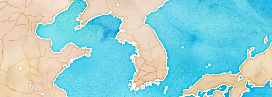 Map of Seoul port area