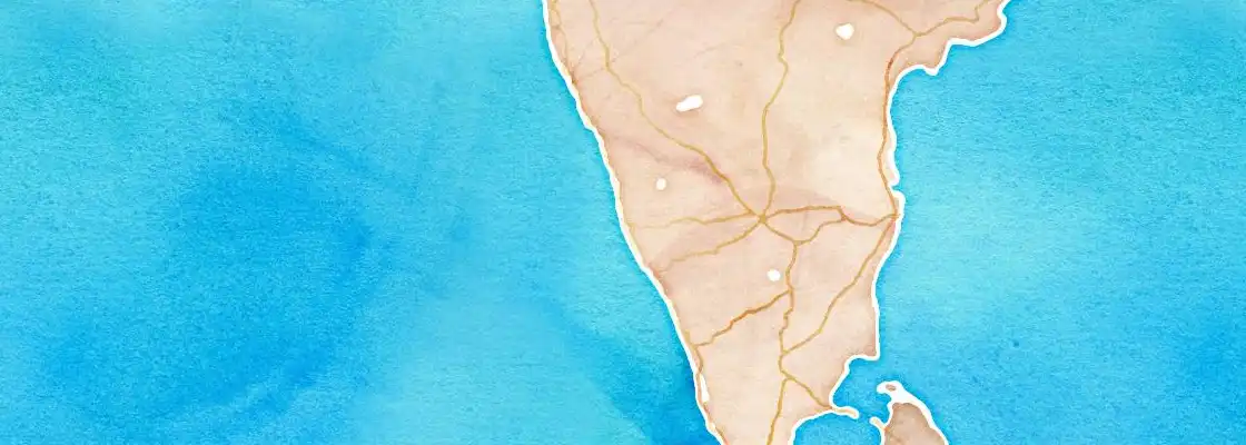 Map of Mangalore port area