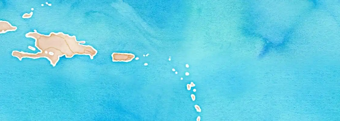 Map of St. Maarten port area