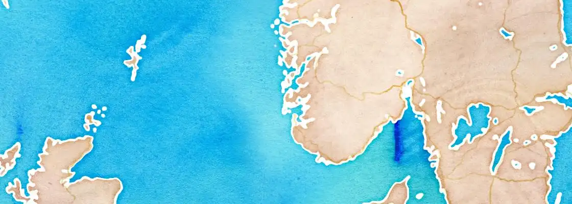 Map of Haugesund port area