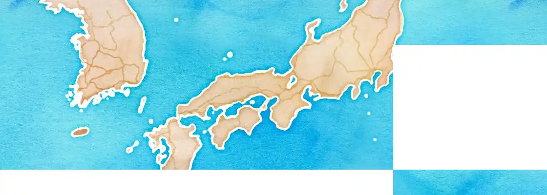 Map of Kobe port area