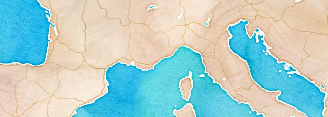 Map of Monte Carlo port area