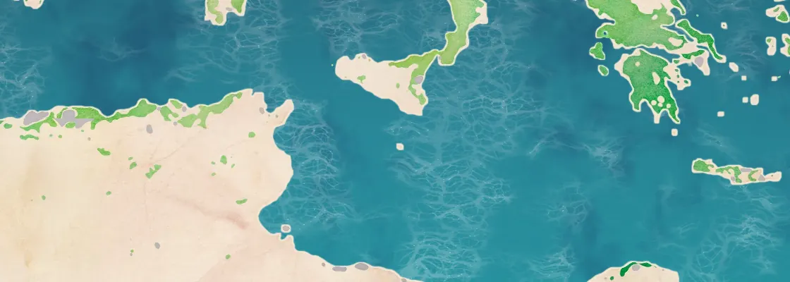 Map of Victoria, Gozo port area