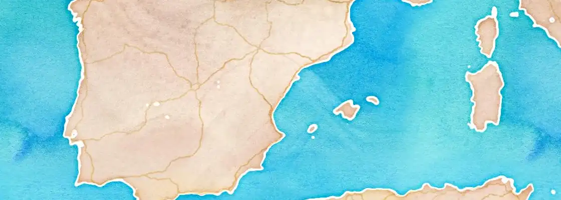 Map of Castellon de la Plana port area