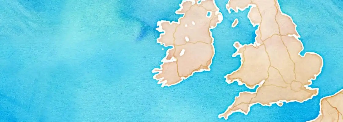 Map of Foynes port area