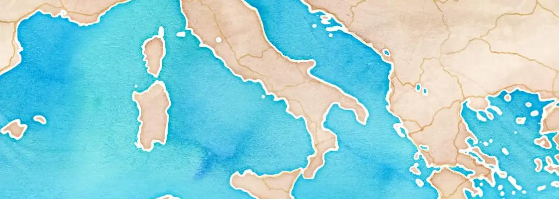 Map of Amalfi port area