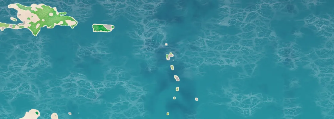 Map of Basse-Terre port area