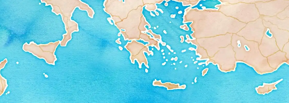 Map of Nafplio port area