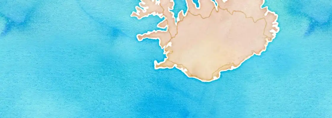 Map of Reykjavik port area
