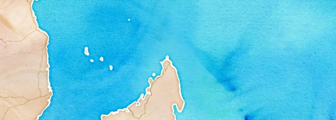 Map of Diego Suarez port area