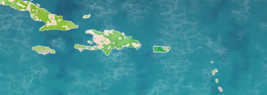Map of Isla Catalina port area