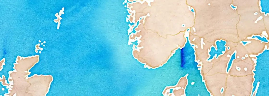Map of Stavanger port area