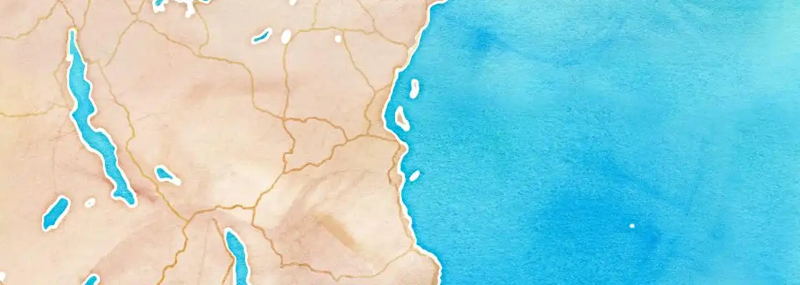 Map of Dar Es Salaam port area